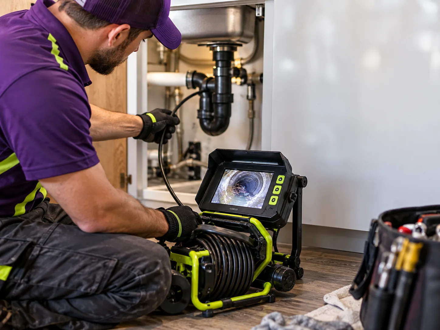 Drain Cleaning company in Stockton, IL